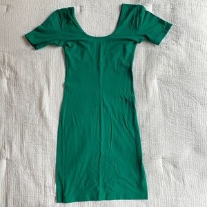 American Apparel Green Dress